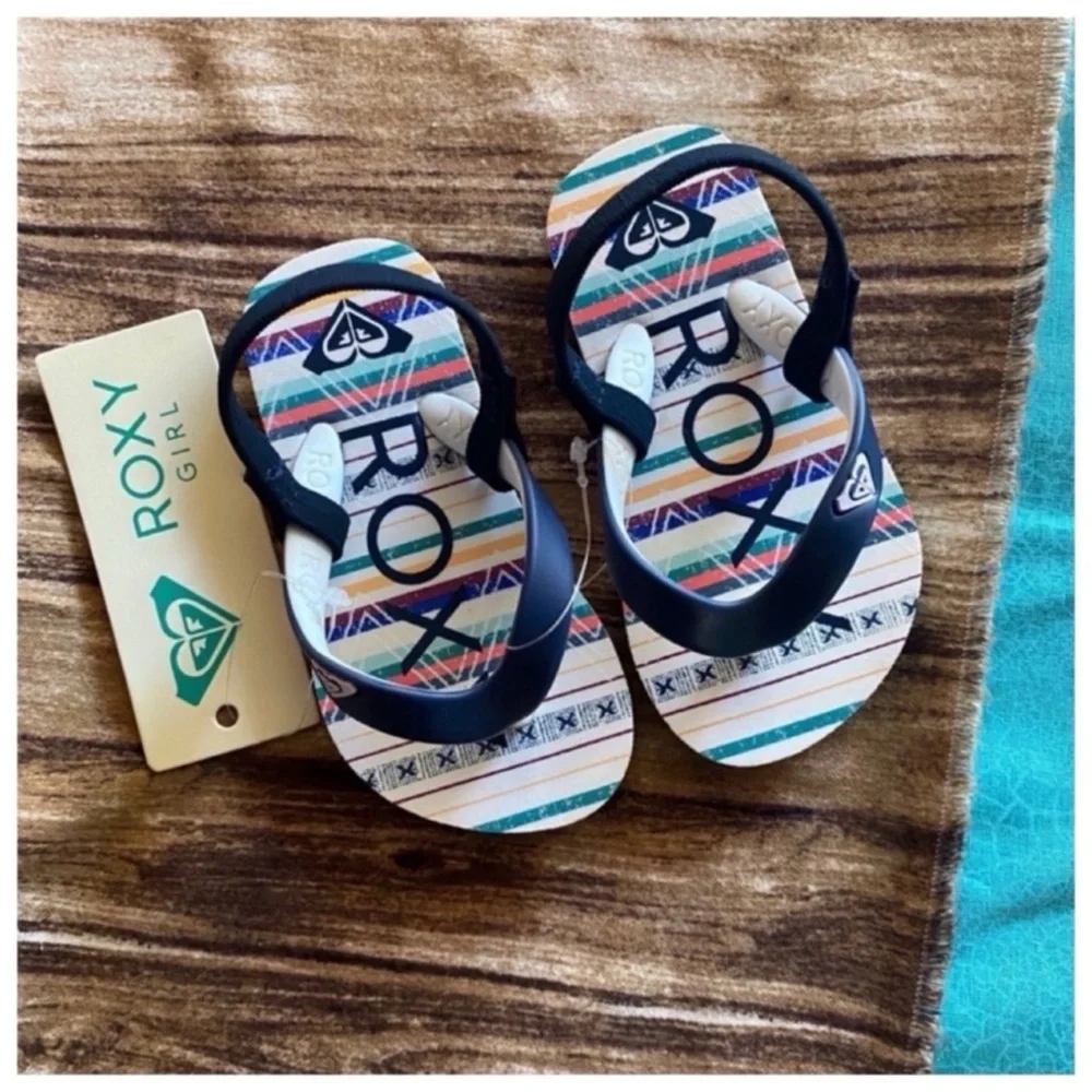 Roxy Tahiti toddler sandals